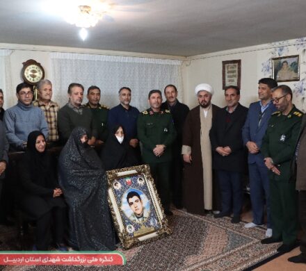 تصاویر/ یادواره خانگی شهدا در منزل شهید غلامحسین عبدالحسین زاده
